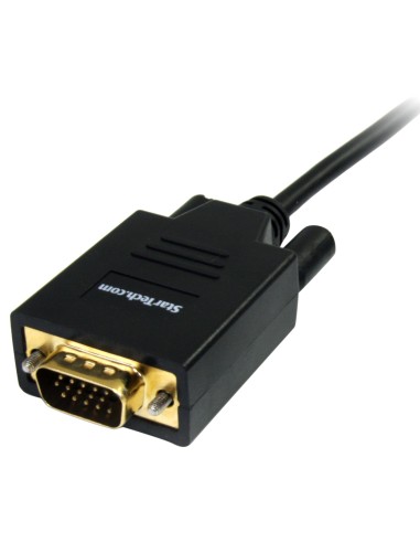 StarTech.com Cavo mini DisplayPort a VGA da 1,8 m - M M