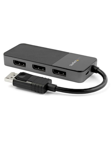 StarTech.com Adattatore multi monitor a 3 porte - DisplayPort 1.4 a 3x DisplayPort Video Splitter - Doppio o triplo 4K -