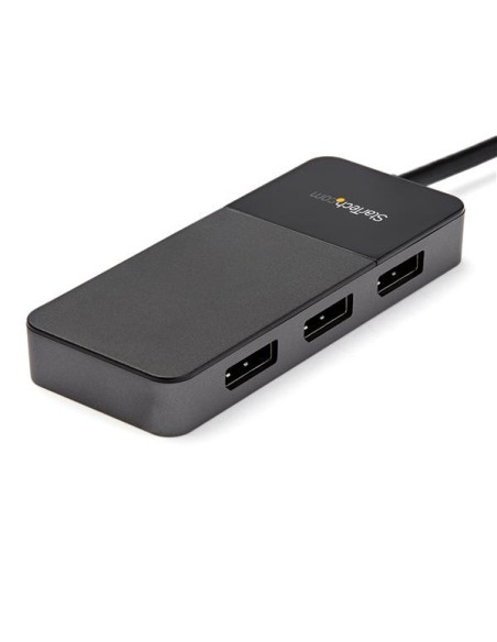 StarTech.com Adattatore multi monitor a 3 porte - DisplayPort 1.4 a 3x DisplayPort Video Splitter - Doppio o triplo 4K -