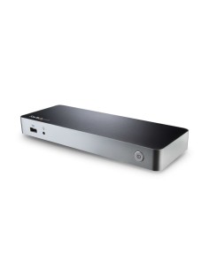 StarTech.com Docking Station USB-C per Doppio Monitor con Power Delivery 60W per Notebook Windows - Dock USB-Type C a HDMI DVI