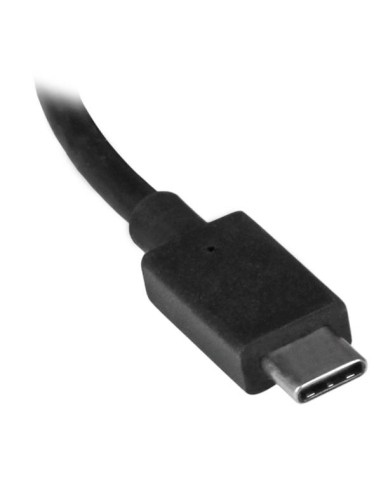 StarTech.com MSTCDP122DP adattatore grafico USB 3840 x 2160 Pixel Nero