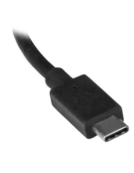 StarTech.com MSTCDP122DP adattatore grafico USB 3840 x 2160 Pixel Nero