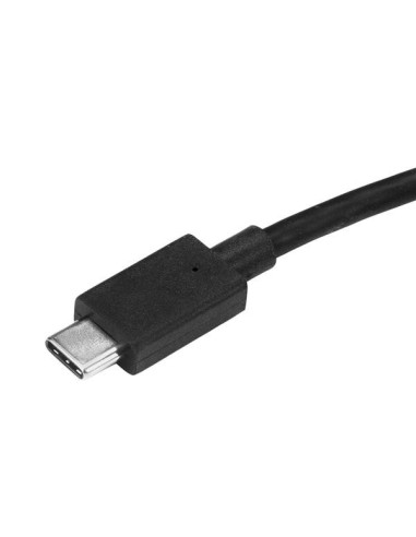 StarTech.com Hub USB-C DisplayPort a 3 porte collegabile a Margherita - Hub Splitter MST Tipo-C a DP