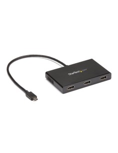 StarTech.com MSTCDP123HD adattatore grafico USB 3840 x 2160 Pixel Nero