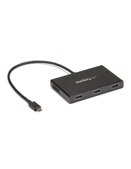 StarTech.com MSTCDP123HD adattatore grafico USB 3840 x 2160 Pixel Nero