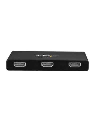 StarTech.com MSTCDP123HD adattatore grafico USB 3840 x 2160 Pixel Nero
