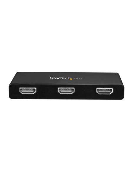 StarTech.com MSTCDP123HD adattatore grafico USB 3840 x 2160 Pixel Nero