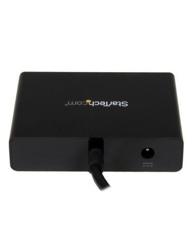 StarTech.com Adattatore multi monitor a 3 porte - Hub DisplayPort 1.2 MST a doppio 4K 30Hz e 1x 1080p - Splitter video per