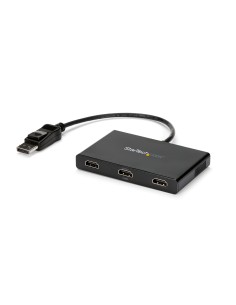 StarTech.com Adattatore multi monitor a 3 porte HDMI - Hub MST da DisplayPort 1.2 a 3x HDMI - Triplo monitor HDMI 1080p -