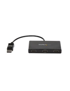StarTech.com Adattatore multi monitor a 3 porte HDMI - Hub MST da DisplayPort 1.2 a 3x HDMI - Triplo monitor HDMI 1080p - 2