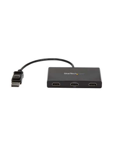 StarTech.com Adattatore multi monitor a 3 porte HDMI - Hub MST da DisplayPort 1.2 a 3x HDMI - Triplo monitor HDMI 1080p -