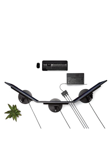 StarTech.com Adattatore multi monitor a 3 porte HDMI - Hub MST da DisplayPort 1.2 a 3x HDMI - Triplo monitor HDMI 1080p -