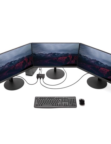 StarTech.com Adattatore multi monitor a 3 porte HDMI - Hub MST da DisplayPort 1.2 a 3x HDMI - Triplo monitor HDMI 1080p -