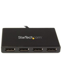 StarTech.com Adattatore multi monitor a 4 porte - Hub MST DisplayPort 1.2 a 4x DP 1080p - Video Splitter DisplayPort - Modalità 2