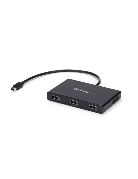 StarTech.com Adattatore multi monitor a 3 porte - Hub MST Mini DisplayPort a HDMI - Triplo 1080p o doppio 4K 30Hz - Video