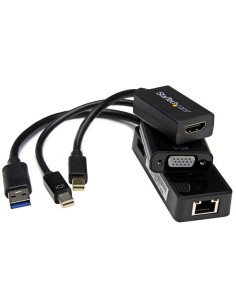 StarTech.com Kit accessori 3 in 1 per Microsoft Surface Pro 4   Pro 3   Pro 2   Surface 3 HDMI VGA - mDP a VGA   HDMI e USB3.0