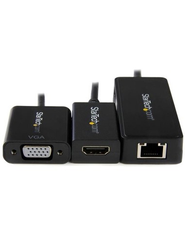 StarTech.com Kit accessori 3 in 1 per Microsoft Surface Pro 4   Pro 3   Pro 2   Surface 3 HDMI VGA - mDP a VGA   HDMI e USB3.0