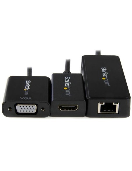 StarTech.com Kit accessori 3 in 1 per Microsoft Surface Pro 4   Pro 3   Pro 2   Surface 3 HDMI VGA - mDP a VGA   HDMI e USB3.0