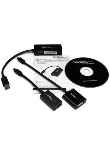 StarTech.com Kit accessori 3 in 1 per Microsoft Surface Pro 4   Pro 3   Pro 2   Surface 3 HDMI VGA - mDP a VGA   HDMI e USB3.0