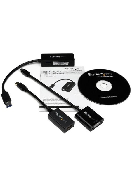 StarTech.com Kit accessori 3 in 1 per Microsoft Surface Pro 4   Pro 3   Pro 2   Surface 3 HDMI VGA - mDP a VGA   HDMI e USB3.0