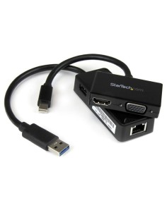 StarTech.com Kit accessori 2 in 1 per Surface Pro 4   Pro 3   Pro 2   Surface - mDP a VGA o HDMI + USB 3.0 a Gbe 2