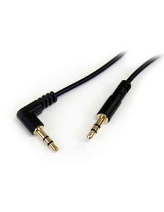StarTech.com Cavo audio stereo da slim 3,5 mm ad angolare destro 30 cm - M M