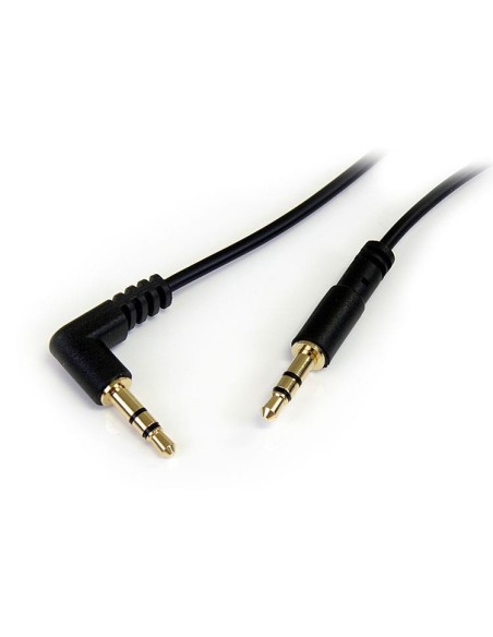 StarTech.com Cavo audio stereo da slim 3,5 mm ad angolare destro 30 cm - M M