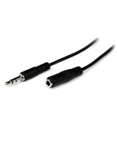 StarTech.com Cavo audio di prolunga stereo slim da 3,5 mm 2 m - M F