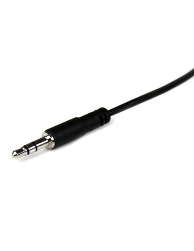 StarTech.com Cavo audio di prolunga stereo slim da 3,5 mm 2 m - M F