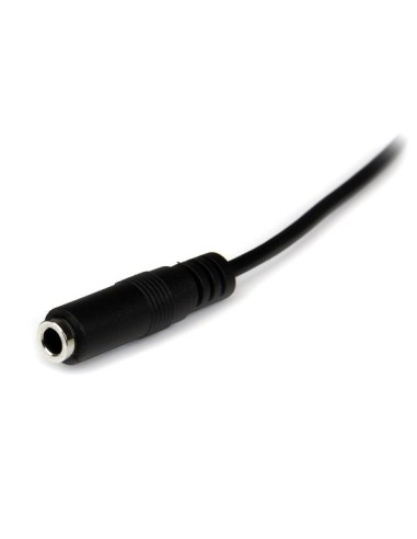 StarTech.com Cavo audio di prolunga stereo slim da 3,5 mm 2 m - M F