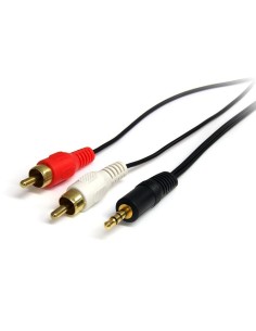StarTech.com Cavo audio stereo 3,5 mm a 2x RCA M M