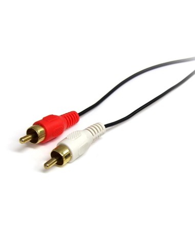 StarTech.com Cavo audio stereo 3,5 mm a 2x RCA M M