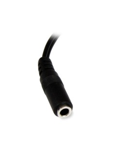 StarTech.com Cavo Adattatore Audio Stereo con presa mini Jack Femmina da 3,5mm a 2 RCA Maschio da 15cm 2