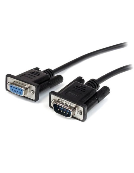 StarTech.com Cavo seriale diretto RS232 DB9 3m nero - M F