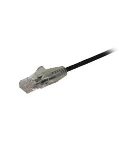 StarTech.com Cavo di Rete Ethernet Snagless CAT6 da 2m - Cavo Patch antigroviglio slim RJ45 - Nero 2
