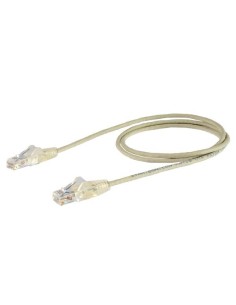 StarTech.com Cavo di Rete Ethernet Snagless CAT6 da 50cm - Cavo Patch antigroviglio slim RJ45 - Grigio 2