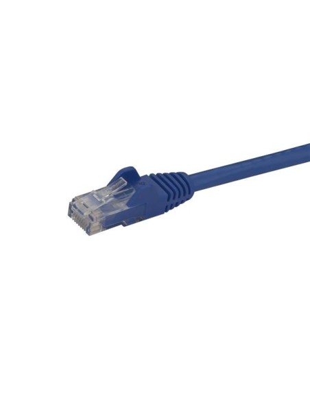 StarTech.com Cavo patch antigroviglio UTP RJ45 Cat6 Gigabit blu 10m - Cavo patch 10 m