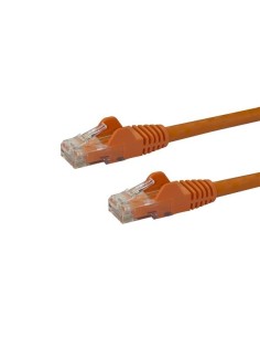 StarTech.com N6PATC10MOR cavo di rete Arancione 10 m Cat6 U UTP (UTP)