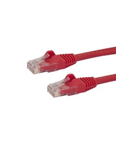 StarTech.com N6PATC10MRD cavo di rete Rosso 10 m Cat6 U UTP (UTP)