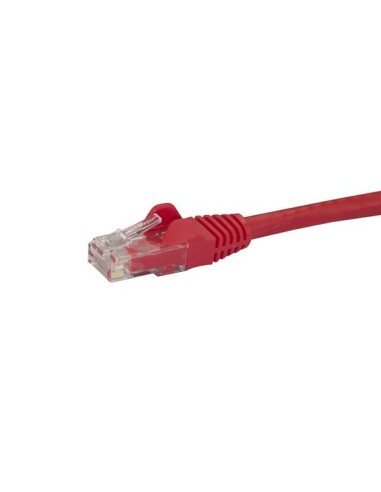 StarTech.com N6PATC10MRD cavo di rete Rosso 10 m Cat6 U UTP (UTP)