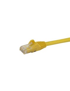 StarTech.com N6PATC10MYL cavo di rete Giallo 10 m Cat6 U UTP (UTP) 2