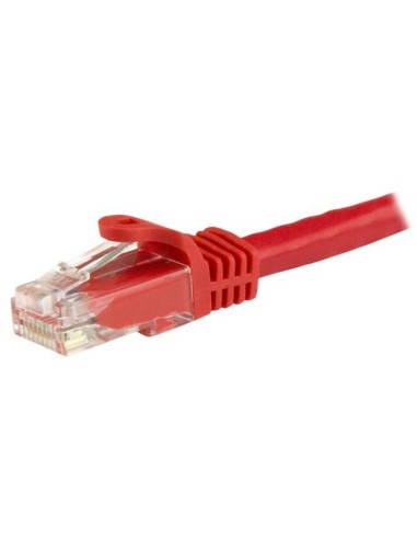 StarTech.com Cavo patch CAT6 1,5 m - Filo di rame al 100% - Connettore antistrappo - Rosso