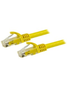StarTech.com Cavo patch CAT6 1,5 m - Filo di rame al 100% - Connettore antistrappo - Giallo