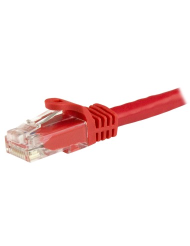 StarTech.com Cavo di rete CAT 6 - Cavo Patch Ethernet RJ45 UTP rosso da 1m antigroviglio