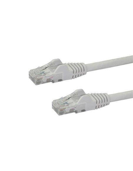 StarTech.com Cavo di rete CAT 6 - Cavo Patch Ethernet RJ45 UTP bianco da 1m antigroviglio