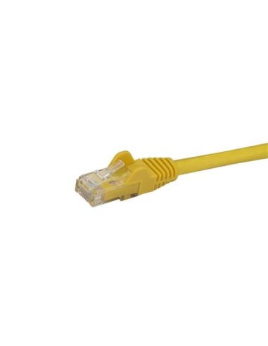 StarTech.com Cavo di Rete Giallo Cat6 UTP Ethernet Gigabit RJ45 Antigroviglio - 50cm