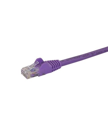 StarTech.com Cavo di Rete Viola Cat6 UTP Ethernet Gigabit RJ45 Antigroviglio - 5m
