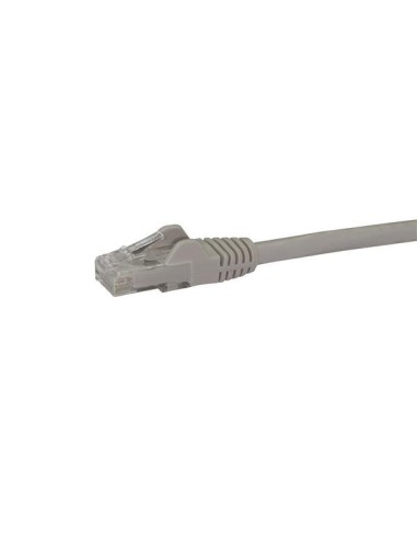 StarTech.com Cavo patch CAT6 da 7,5 m - Filo di rame al 100% - Connettore antistrappo - Grigio