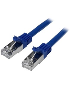 StarTech.com Cavo di rete Cat6 Ethernet Gigabit - Cavo Patch RJ45 SFTP da 1m - Blu