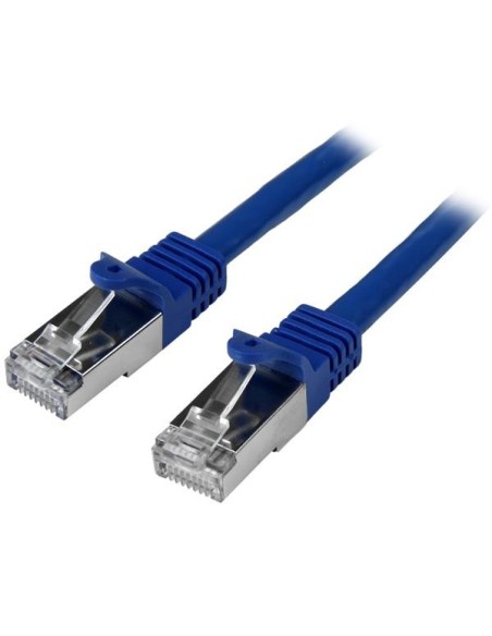 StarTech.com Cavo di rete Cat6 Ethernet Gigabit - Cavo Patch RJ45 SFTP da 1m - Blu